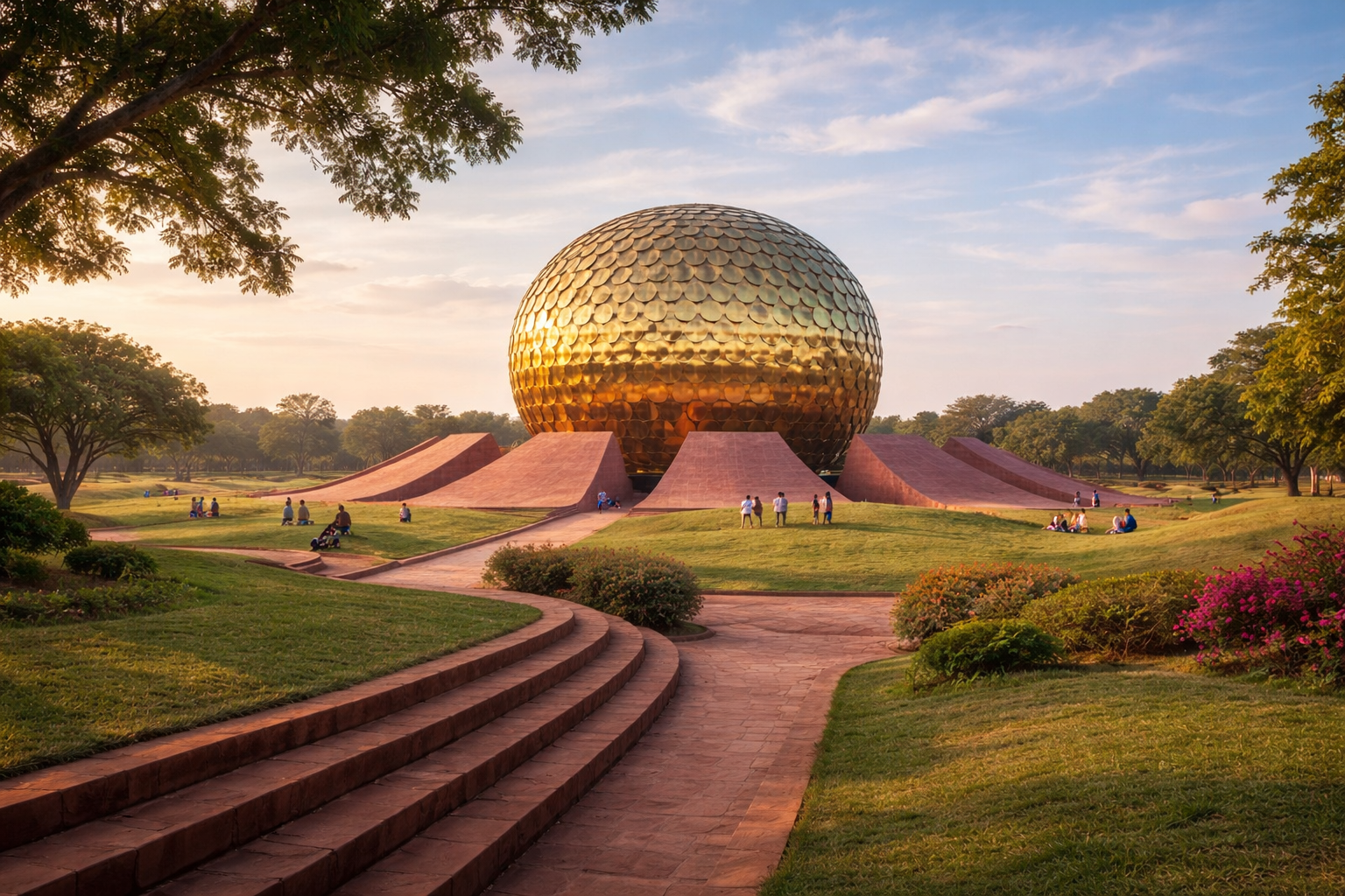 Matrimandir Auroville