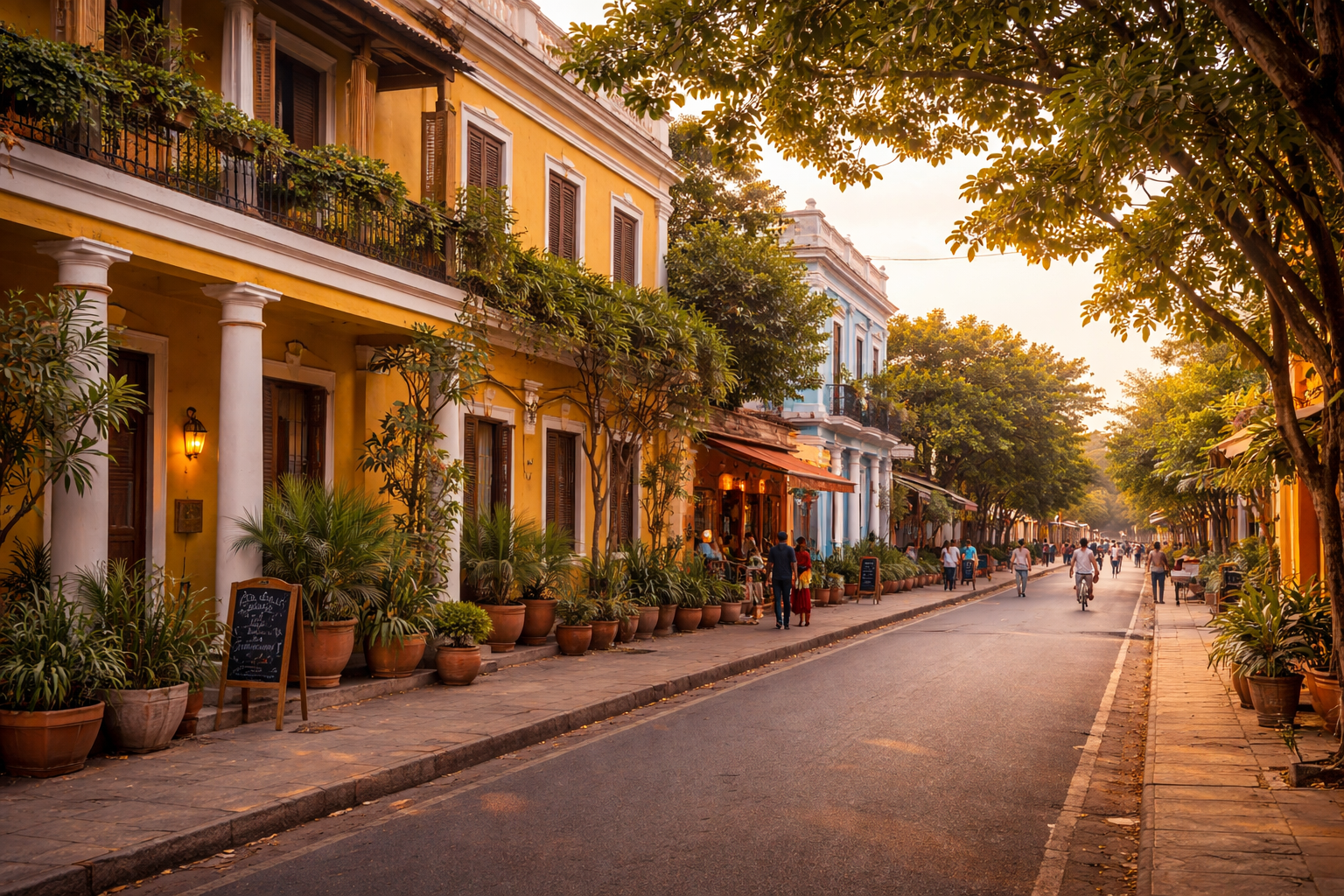 French Quarter Pondicherry