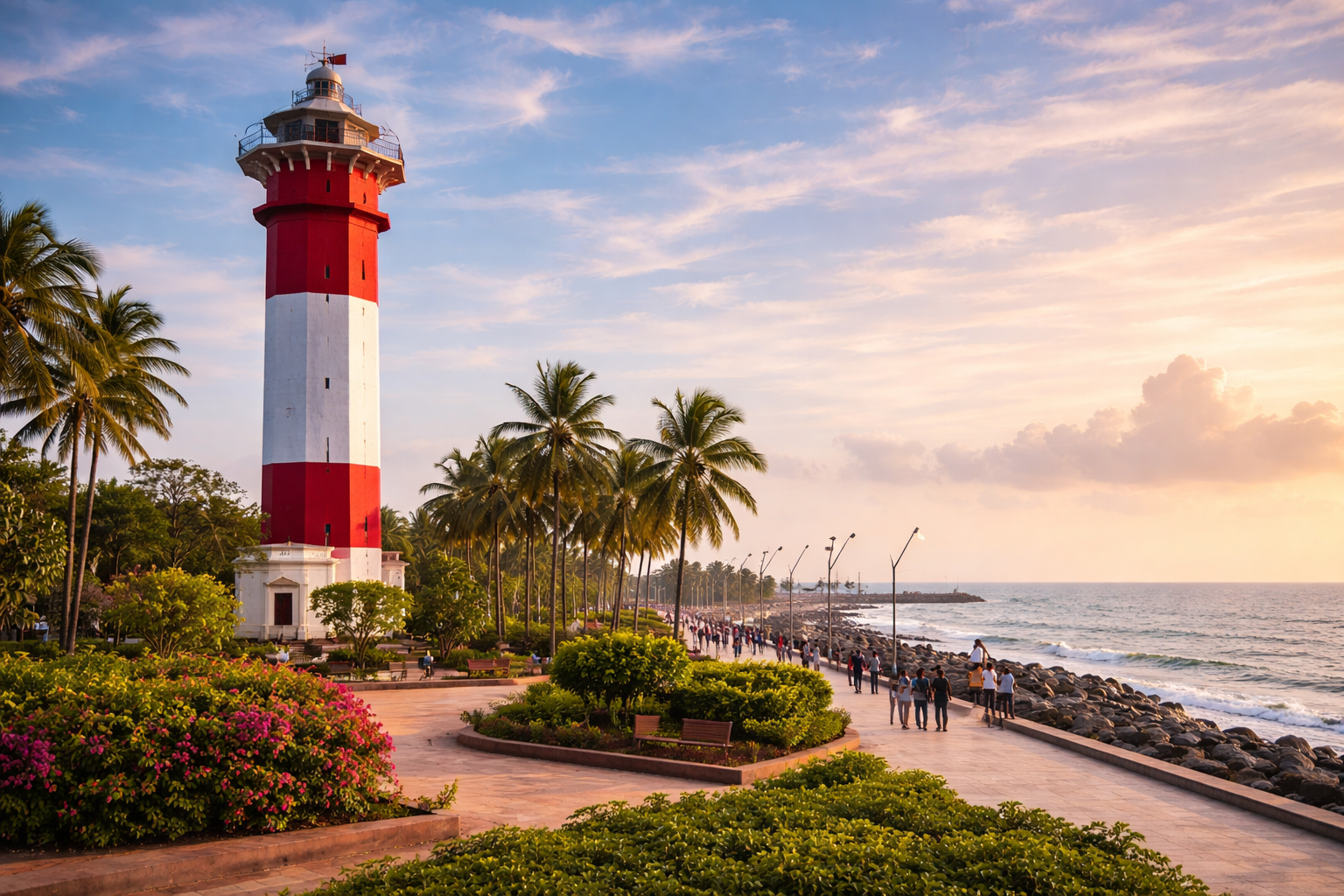 Pondicherry Lighthouse