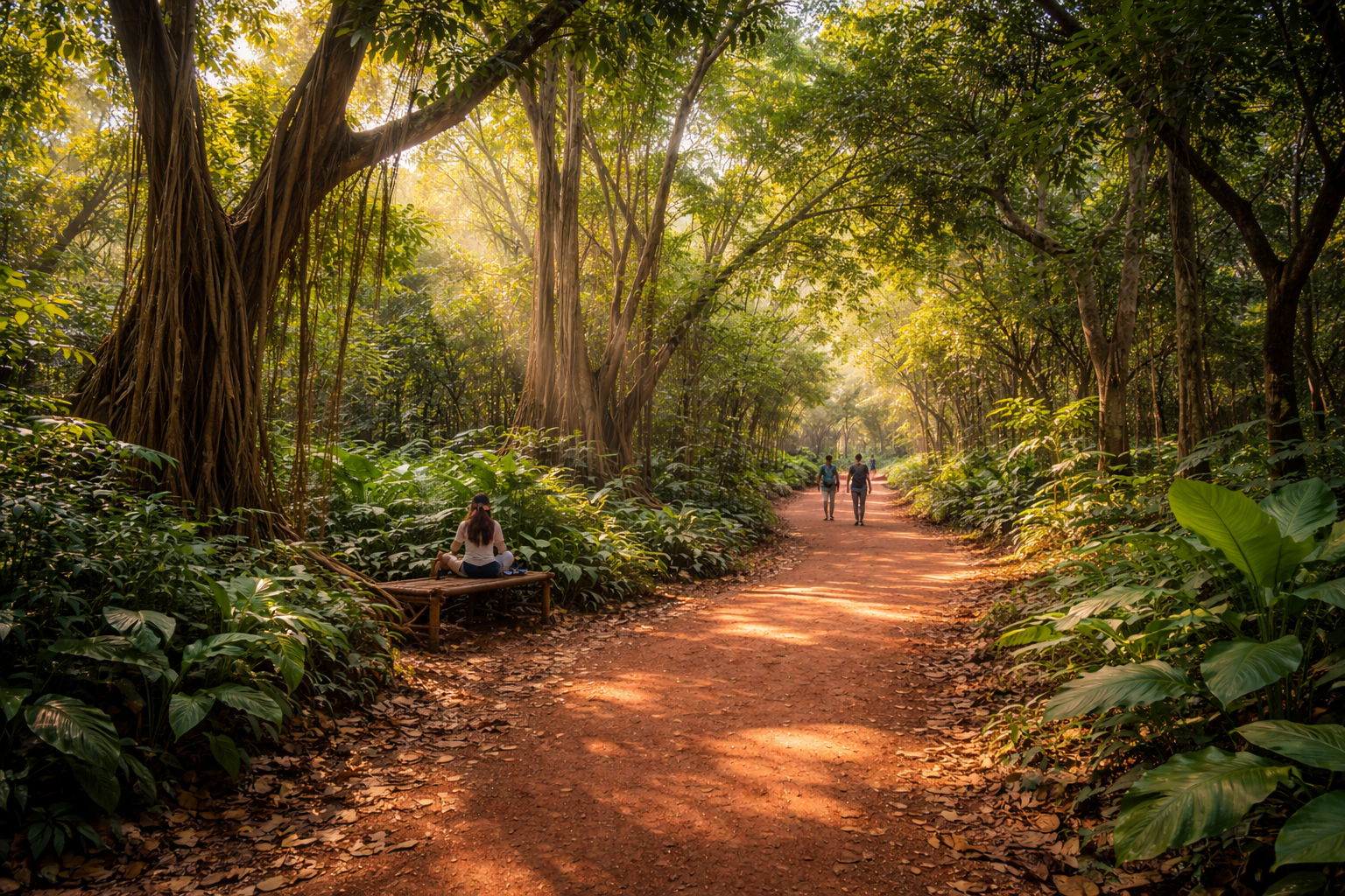 Auroville Forest